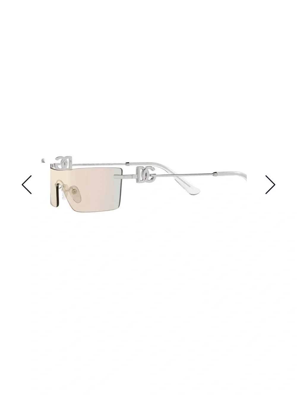 Dolce & Gabbana - DG2292 Silver/Brown Mirror Red/Yellow